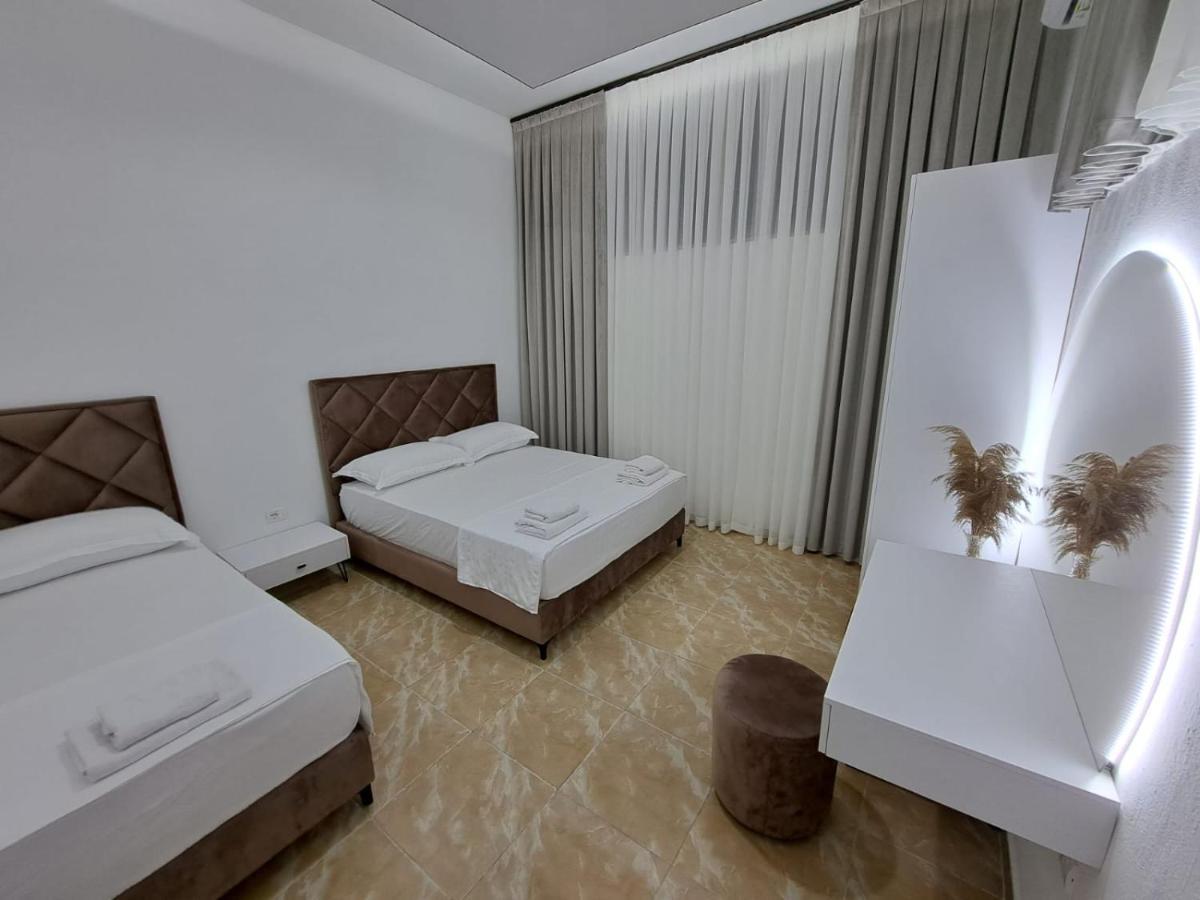 Vila Pushimi Regis Velipojë Exteriör bild